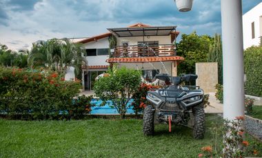 Finca de recreo sopetran, vereda el rodeo