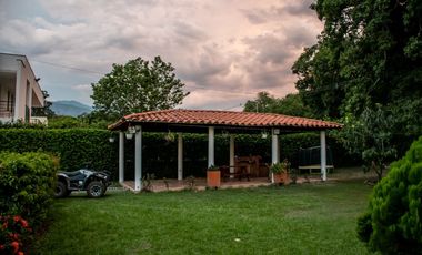 Finca de recreo sopetran, vereda el rodeo