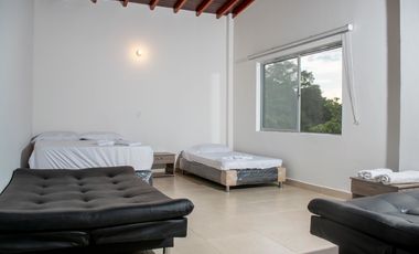 Finca de recreo sopetran, vereda el rodeo