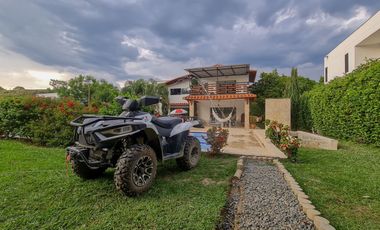 Finca de recreo sopetran, vereda el rodeo