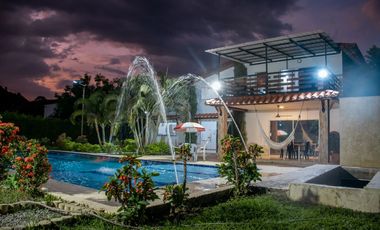 Finca de recreo sopetran, vereda el rodeo