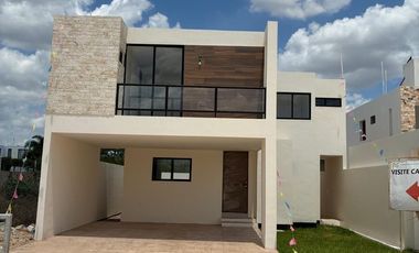 Casa en venta Mérida Yucatán, Privada Morera Aikilima