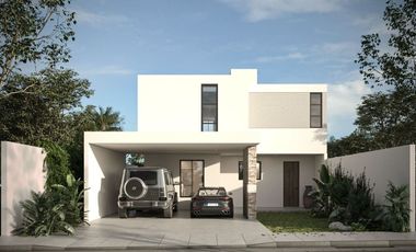 Casa en venta Mérida Yucatán, Privada Morera Aikilima