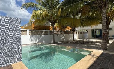 Casa en venta amueblada Mérida Yucatán, Casa Arena Telchac Puerto