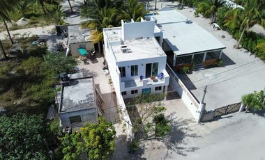 Casa en venta amueblada Mérida Yucatán, Casa Arena Telchac Puerto