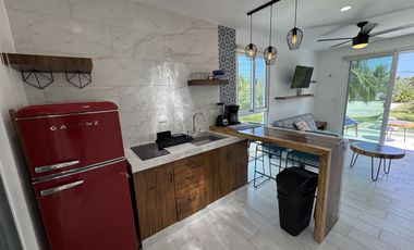 Casa en venta amueblada Mérida Yucatán, Casa Arena Telchac Puerto