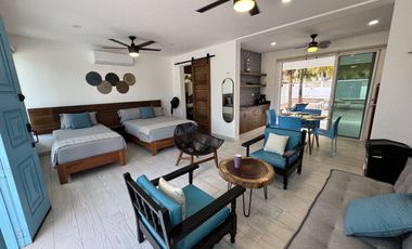 Casa en venta amueblada Mérida Yucatán, Casa Arena Telchac Puerto