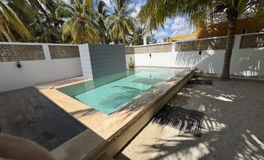 Casa en venta amueblada Mérida Yucatán, Casa Arena Telchac Puerto