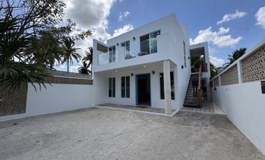 Casa en venta amueblada Mérida Yucatán, Casa Arena Telchac Puerto
