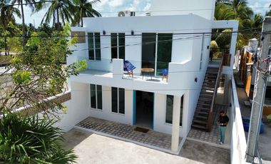 Casa en venta amueblada Mérida Yucatán, Casa Arena Telchac Puerto