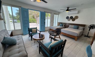 Casa en venta amueblada Mérida Yucatán, Casa Arena Telchac Puerto
