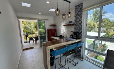 Casa en venta amueblada Mérida Yucatán, Casa Arena Telchac Puerto