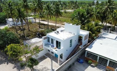 Casa en venta amueblada Mérida Yucatán, Casa Arena Telchac Puerto
