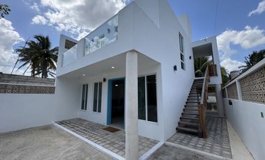 Casa en venta amueblada Mérida Yucatán, Casa Arena Telchac Puerto