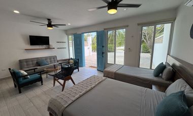 Casa en venta amueblada Mérida Yucatán, Casa Arena Telchac Puerto