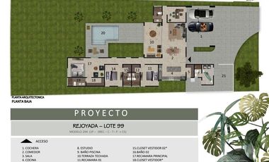 Casa en venta de  una Planta Mérida Yucatán, Privada La Rejoyada
