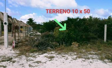 Terreno en Venta en Playa San Benito/Lateral/Km 21.5