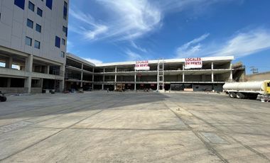 Locales en renta en plaza comercial