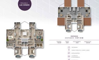 PENTHOUSE Las Condes IV - Corregidora