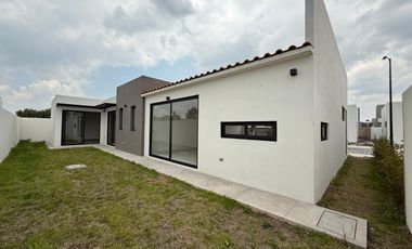 Casa nueva en venta en San Mateo Atenco