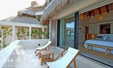 Casa en   venta a pie de playa Acapulco Diamante