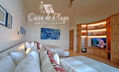 Casa en   venta a pie de playa Acapulco Diamante