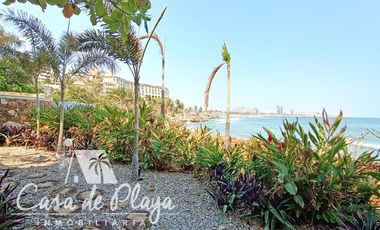 Casa en   venta a pie de playa Acapulco Diamante
