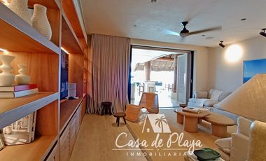 Casa en   venta a pie de playa Acapulco Diamante