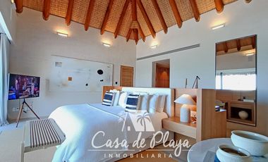 Casa en   venta a pie de playa Acapulco Diamante