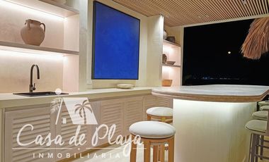 Casa en   venta a pie de playa Acapulco Diamante