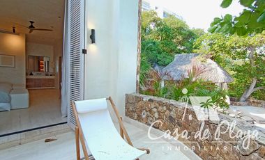 Casa en   venta a pie de playa Acapulco Diamante