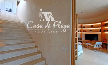 Casa en   venta a pie de playa Acapulco Diamante