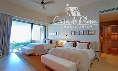 Casa en   venta a pie de playa Acapulco Diamante