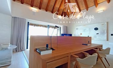 Casa en   venta a pie de playa Acapulco Diamante