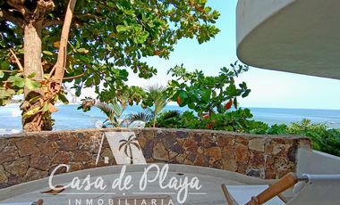 Casa en   venta a pie de playa Acapulco Diamante