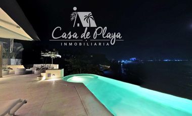 Casa en   venta a pie de playa Acapulco Diamante