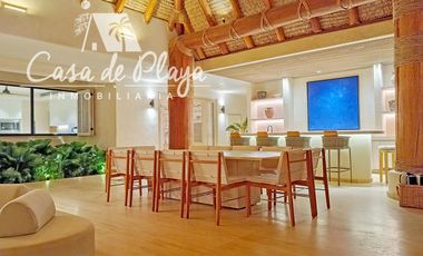 Casa en   venta a pie de playa Acapulco Diamante