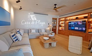 Casa en   venta a pie de playa Acapulco Diamante