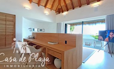 Casa en   venta a pie de playa Acapulco Diamante
