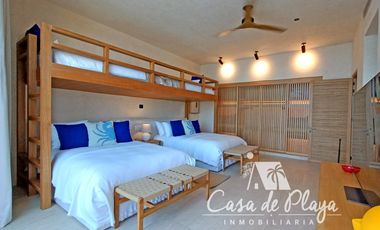 Casa en   venta a pie de playa Acapulco Diamante