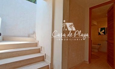 Casa en   venta a pie de playa Acapulco Diamante