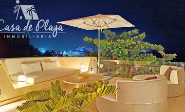 Casa en   venta a pie de playa Acapulco Diamante