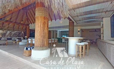 Casa en   venta a pie de playa Acapulco Diamante