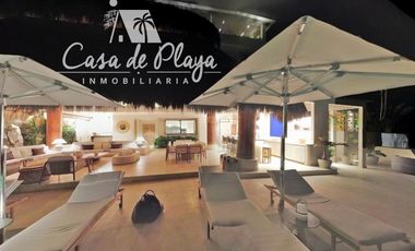 Casa en   venta a pie de playa Acapulco Diamante