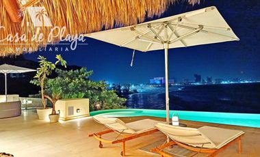 Casa en   venta a pie de playa Acapulco Diamante