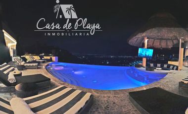 Casa en venta club privado cima real Acapulco
