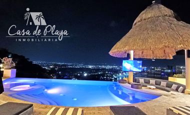 Casa en venta club privado cima real Acapulco