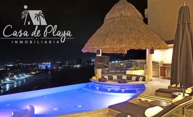Casa en venta club privado cima real Acapulco
