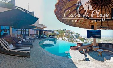 Casa en venta club privado cima real Acapulco
