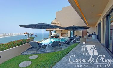 Casa en venta club privado cima real Acapulco